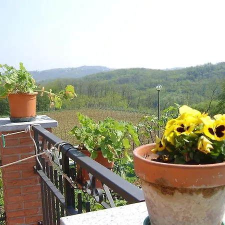 Κατάλυμα σε φάρμα Il Girasole Mombaruzzo