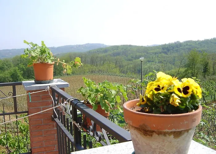 Κατάλυμα σε φάρμα Il Girasole Mombaruzzo